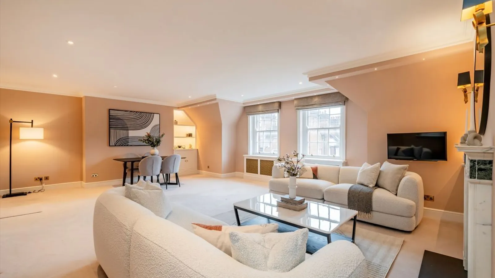 Flat Balfour Place in City of Westminster
