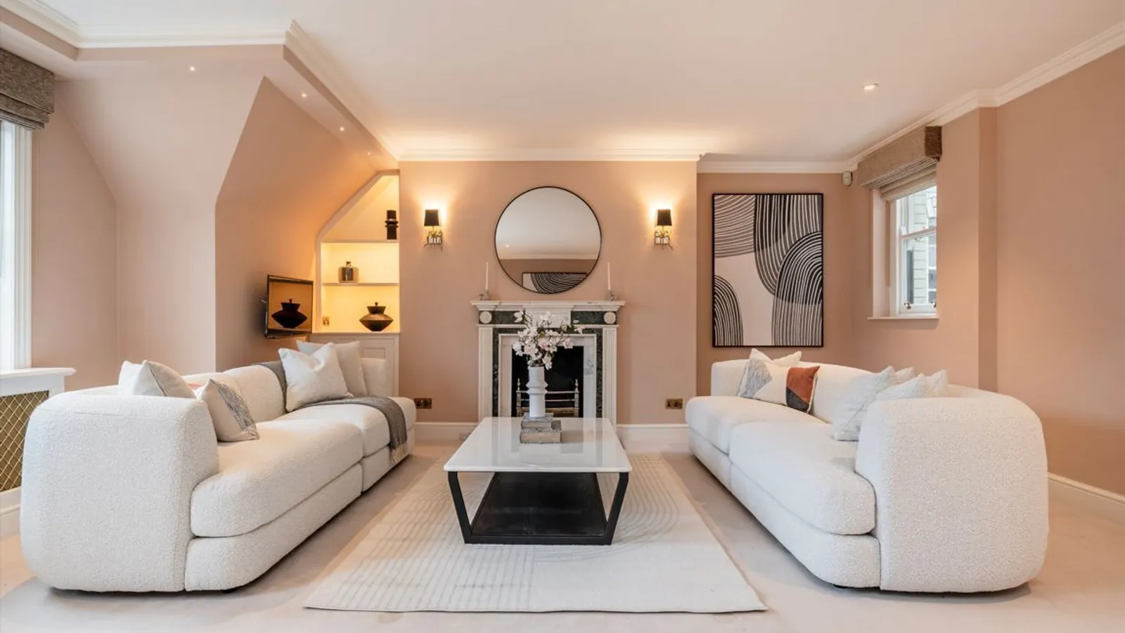 Flat Balfour Place in City of Westminster