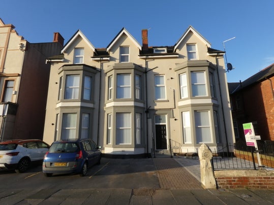 Flat Station Road in Blackpool