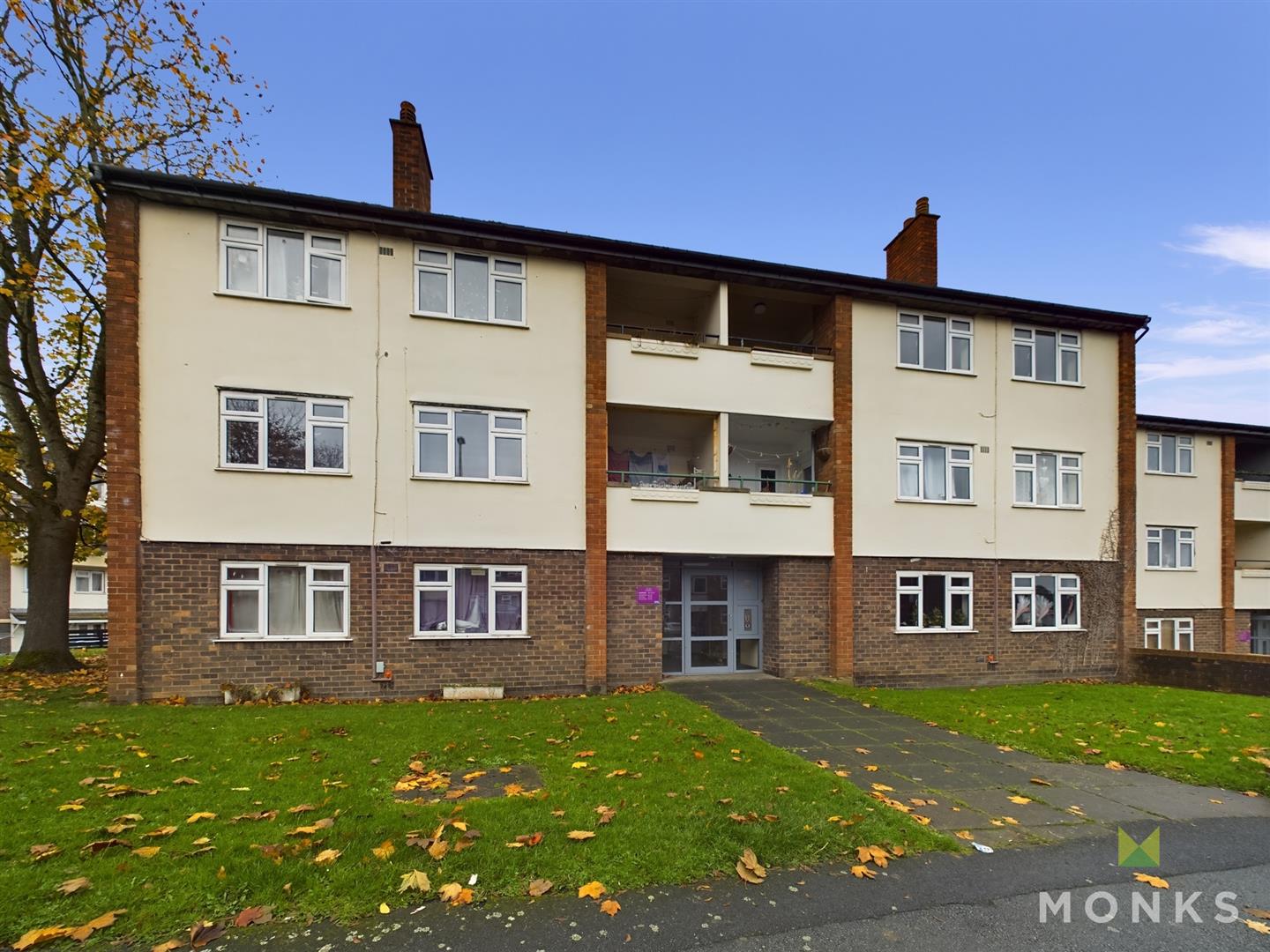 Flat Crestwood Court in Oswestry