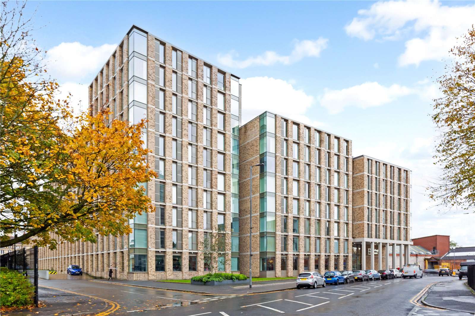 Flat Temple Row in Birmingham