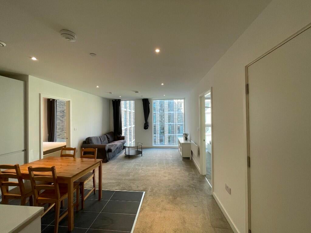 Flat Temple Row in Birmingham