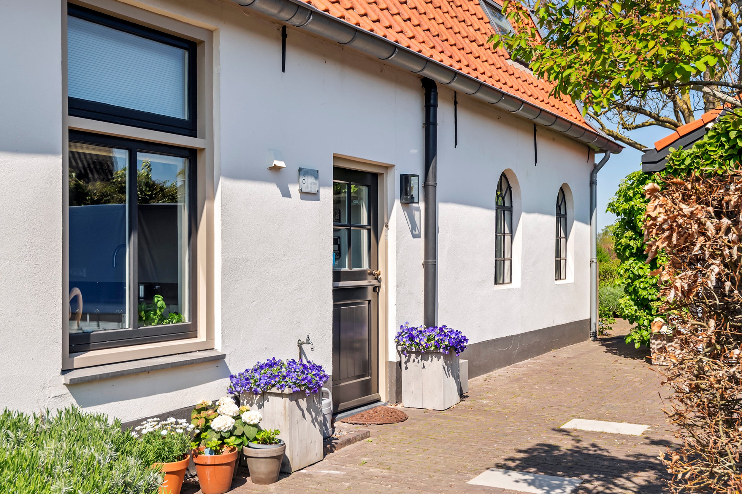 Twee-onder-één-kap te koop: Blankertseweg 8, Eck En Wiel