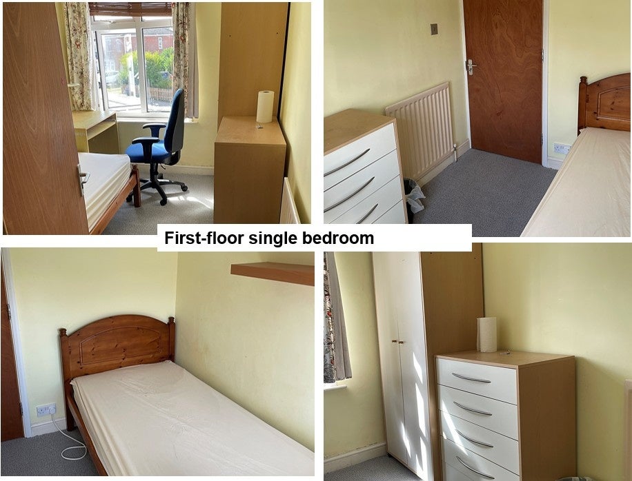 Room Violet Road in Southampton