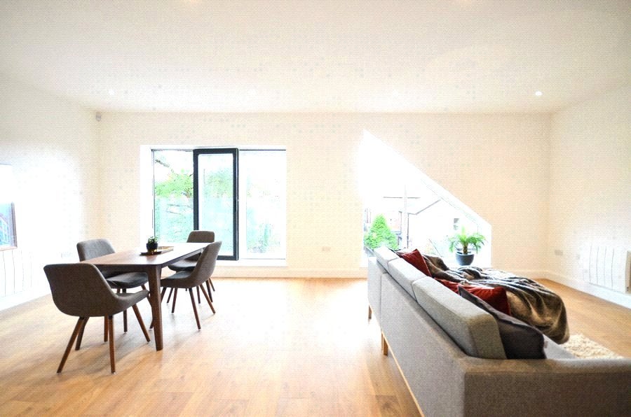 Flat Abberton Road in Manchester