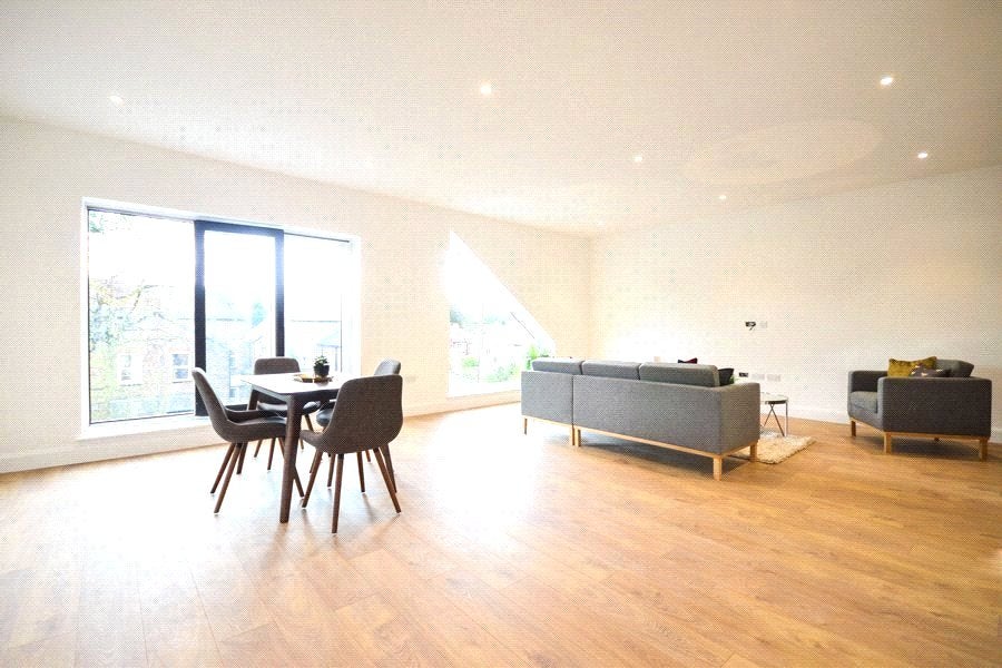 Flat Abberton Road in Manchester