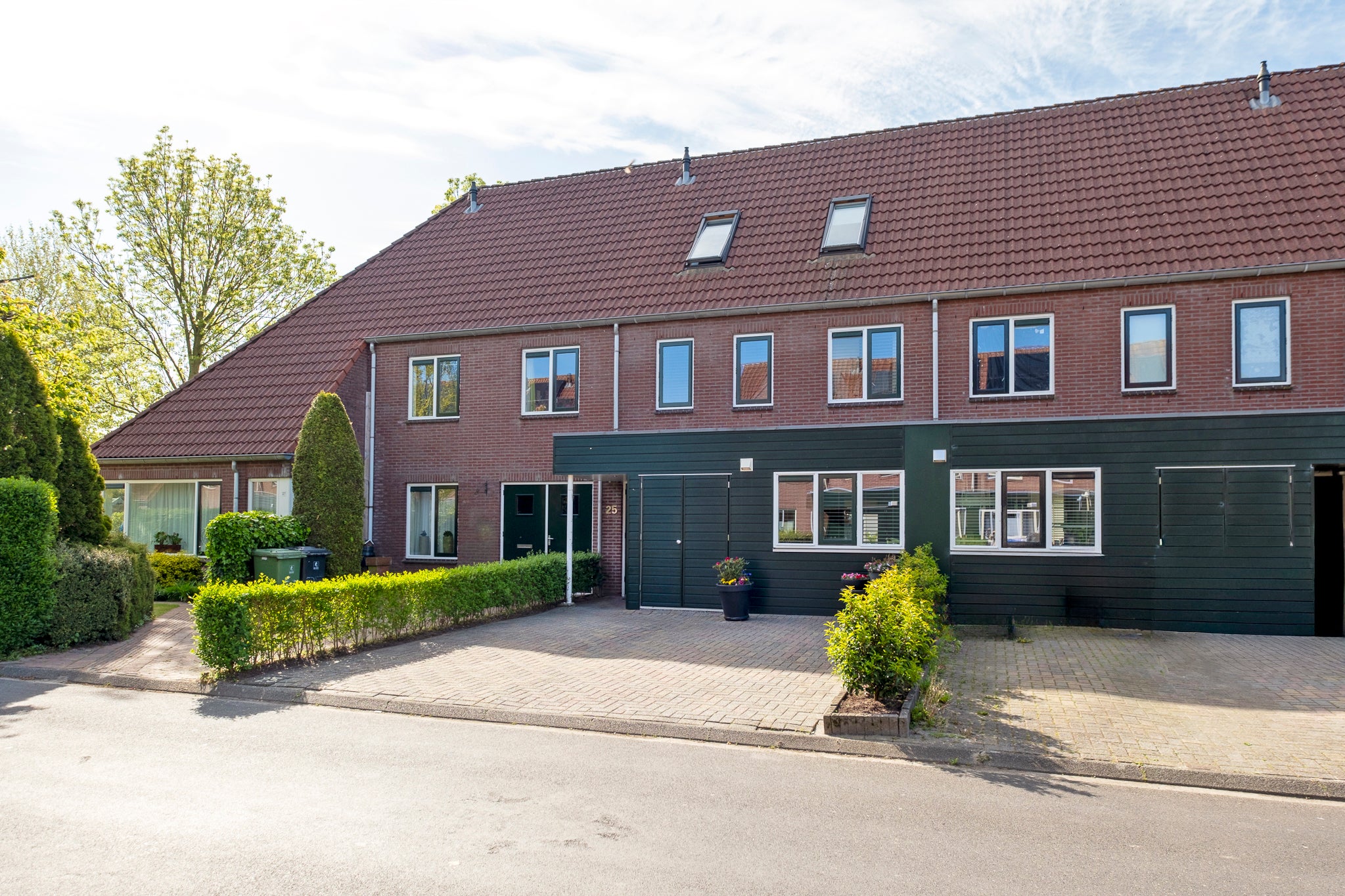 Huis Eckhartstraat 25 in Groningen