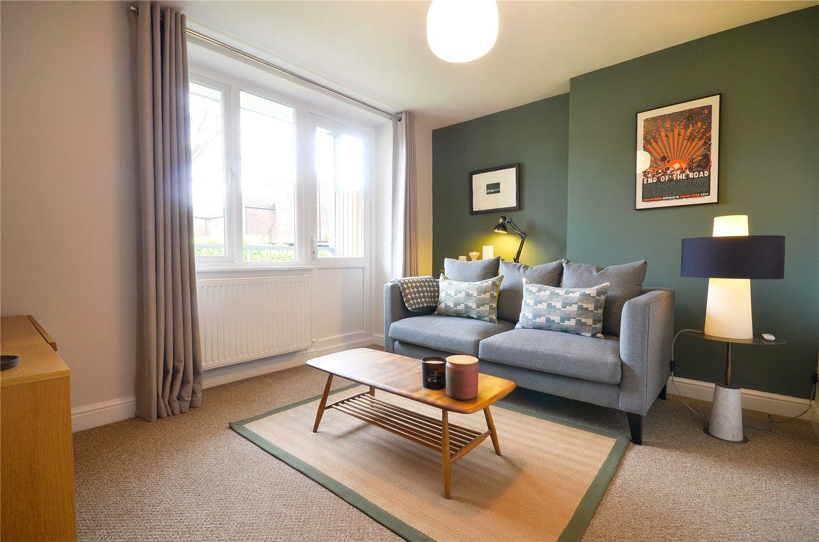 Flat Chatham Road in Trafford