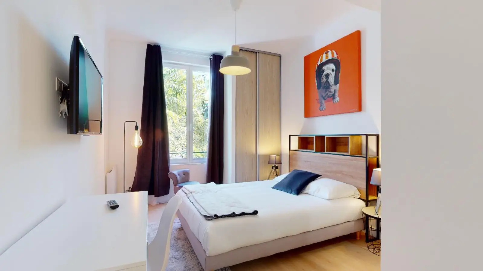Flat Rue de Coulmiers in Nantes