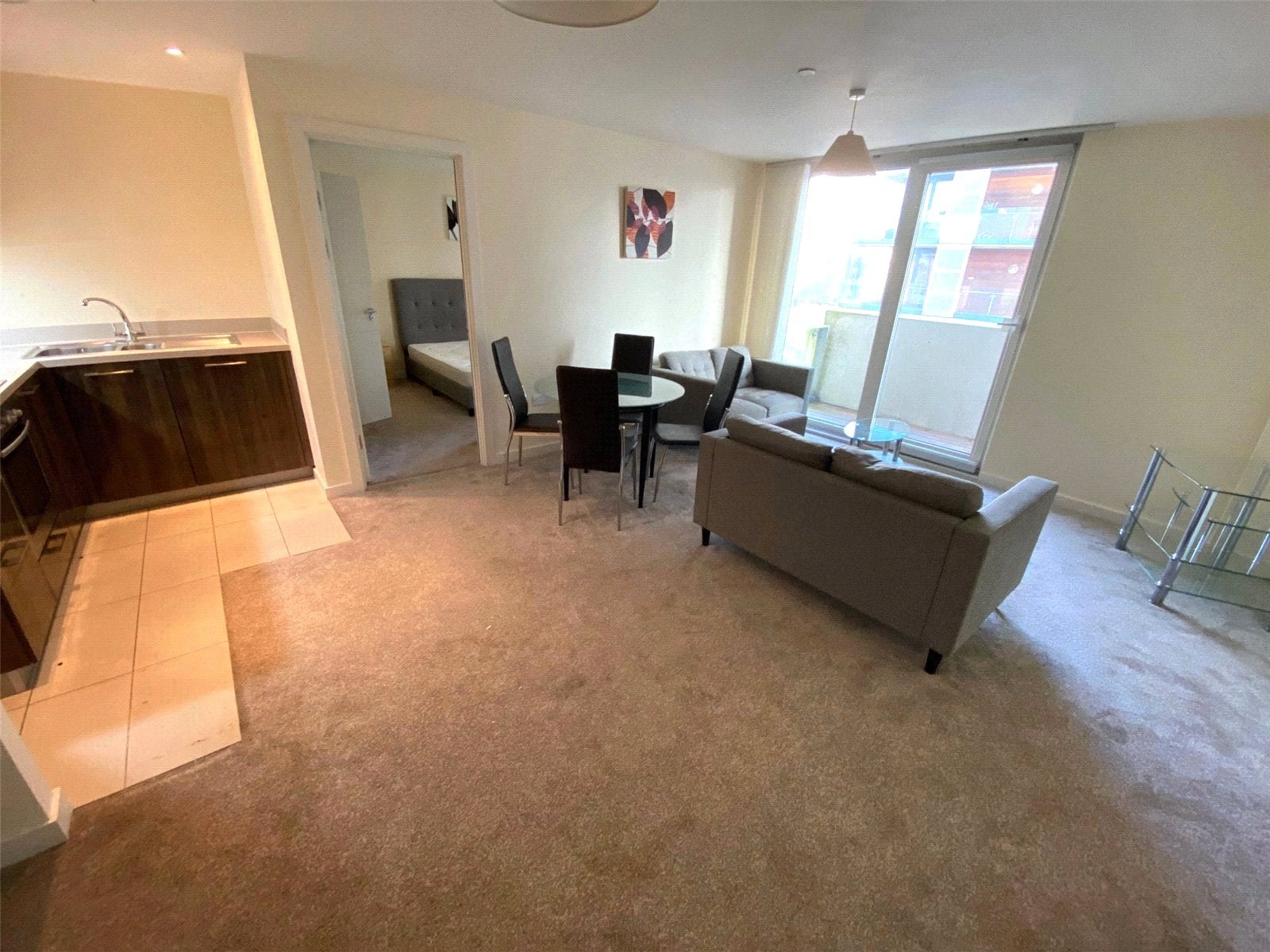 Flat Blackfriars Road in Salford
