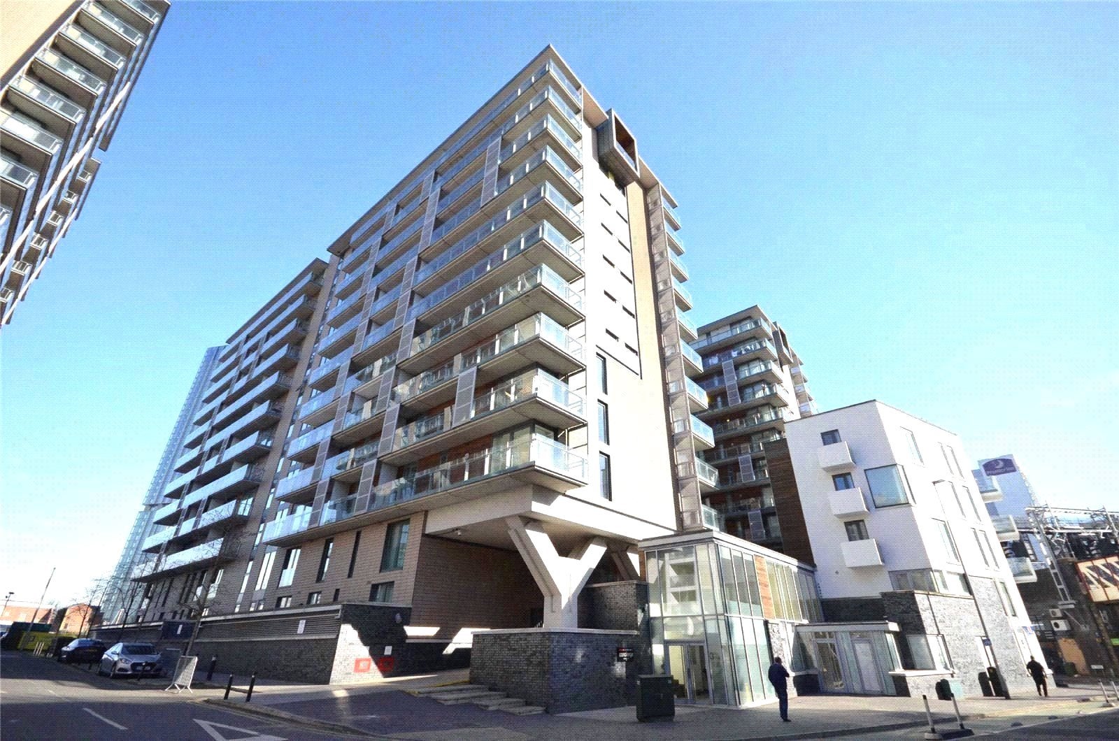Flat Blackfriars Road in Salford