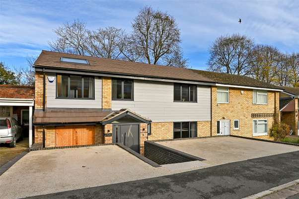 House Luker Avenue in South Oxfordshire