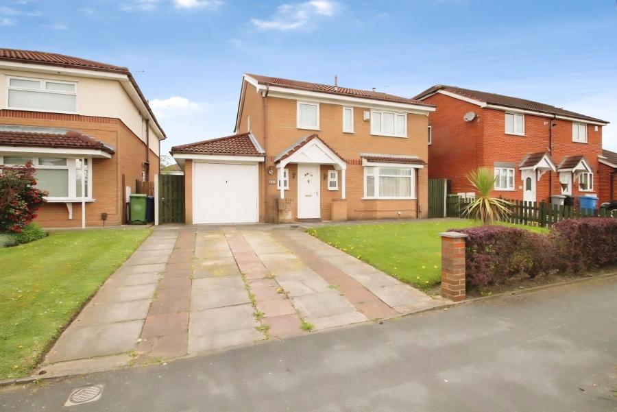 House Barlow Road in Trafford