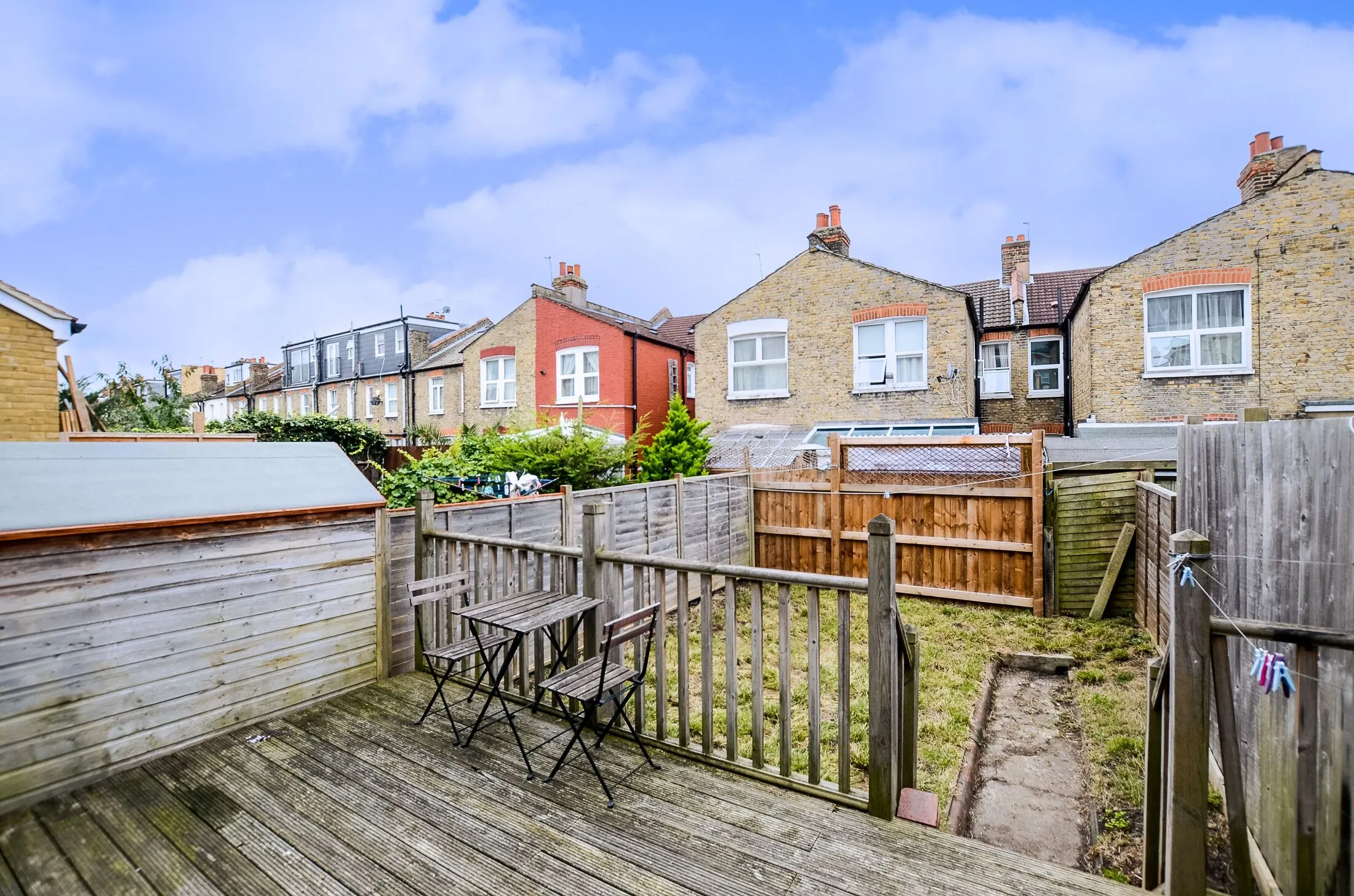 House Eswyn Road in Greater London