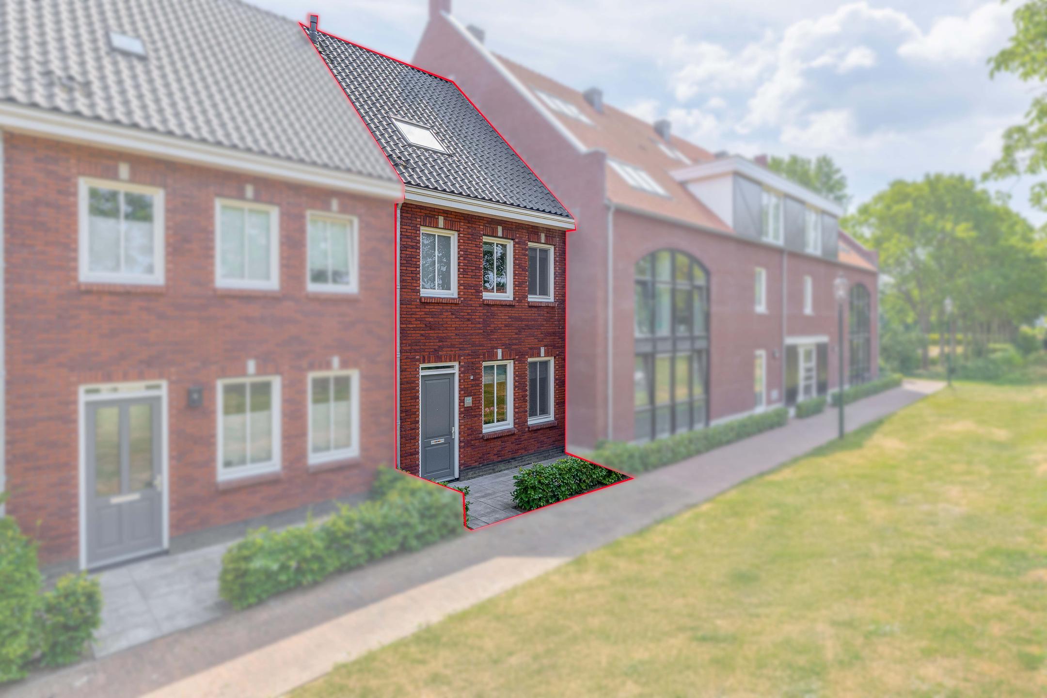 Huis Mariadijk 22 in Goedereede