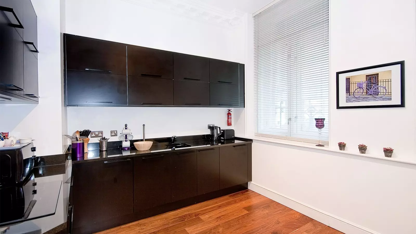 Flat Bishopsgate in City of London
