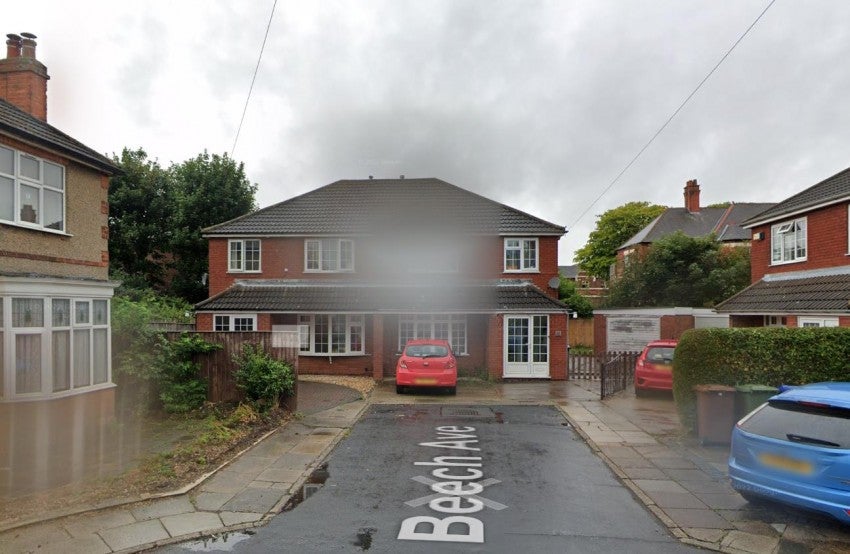 Flat Beech Avenue in Grimsby