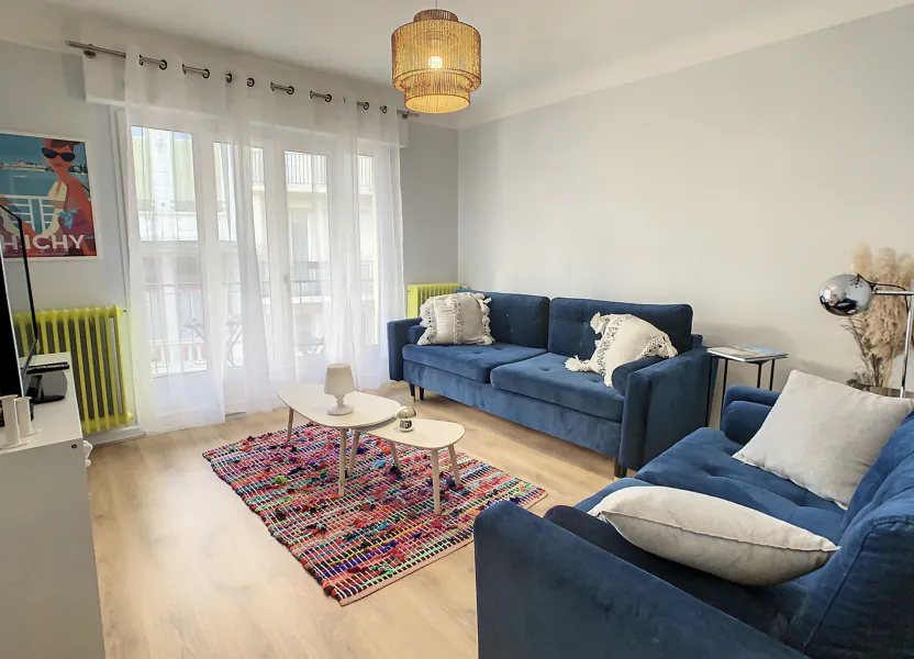 Flat Rue Sévigné in Vichy