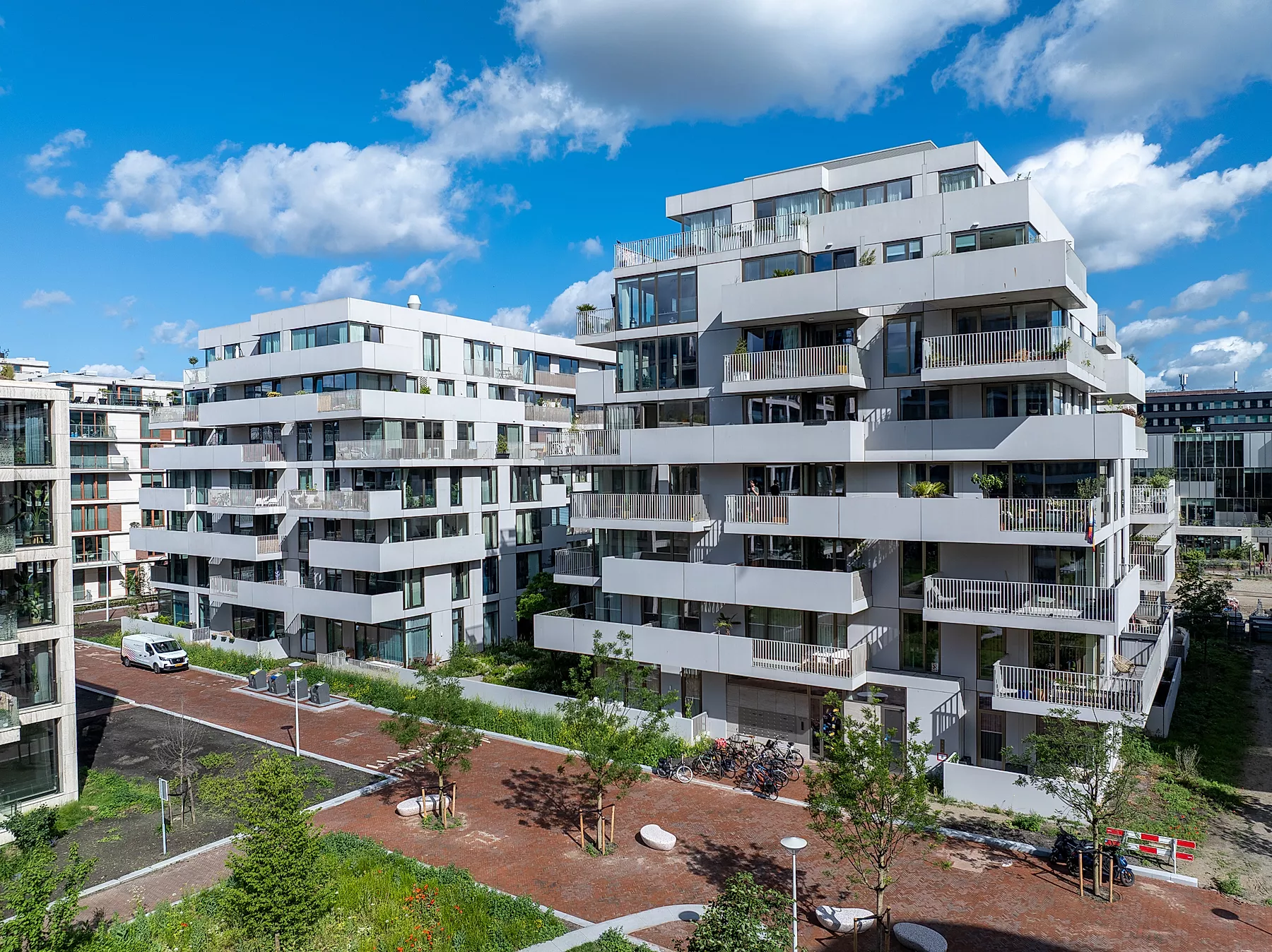 Appartement Sausalitolaan in Amsterdam
