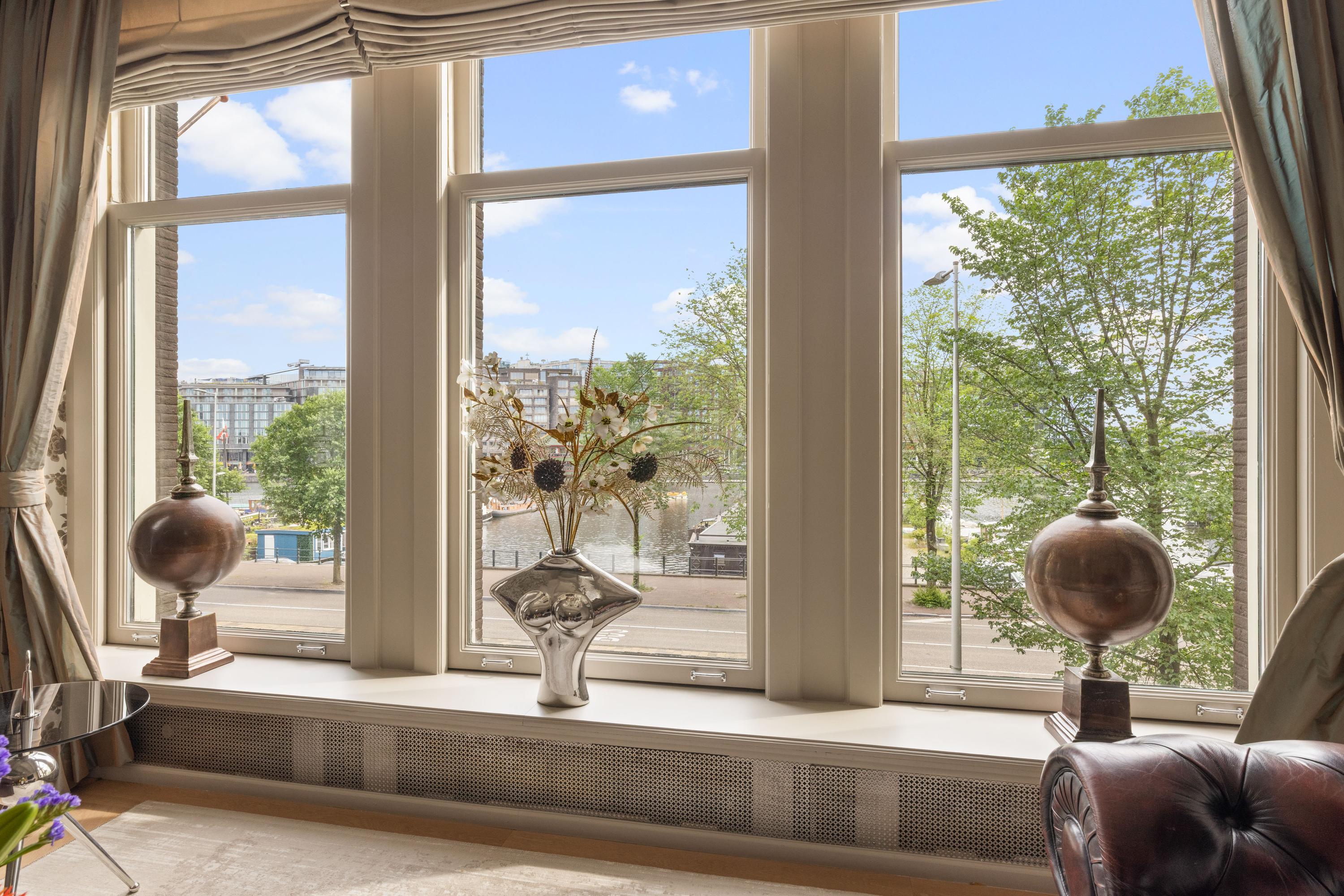 Appartement Prins Hendrikkade 125 C in Amsterdam