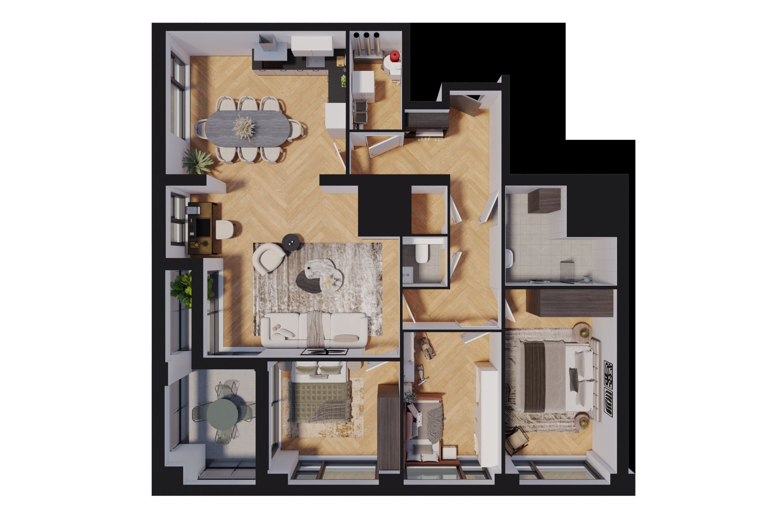 Appartement Campinastraat 5 in Eindhoven