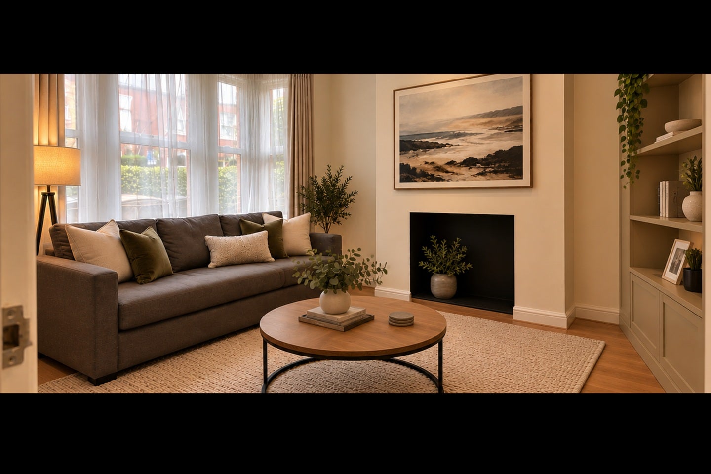 Flat Brettenham Road in Greater London