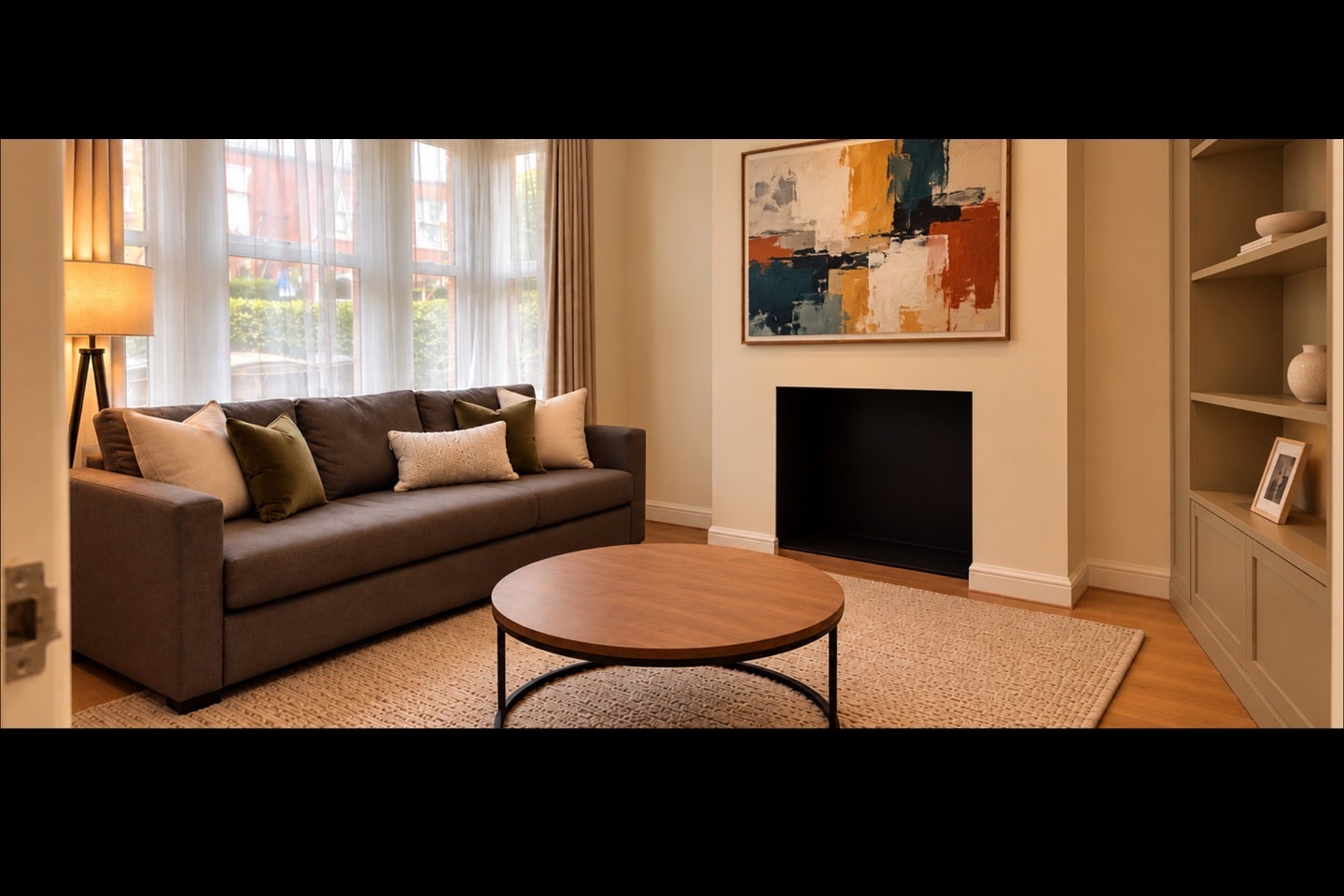 Flat Brettenham Road in Greater London