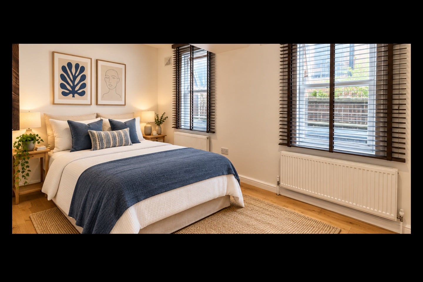 Flat Brettenham Road in Greater London