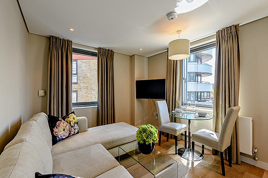 Flat Merchant Square in City of Westminster