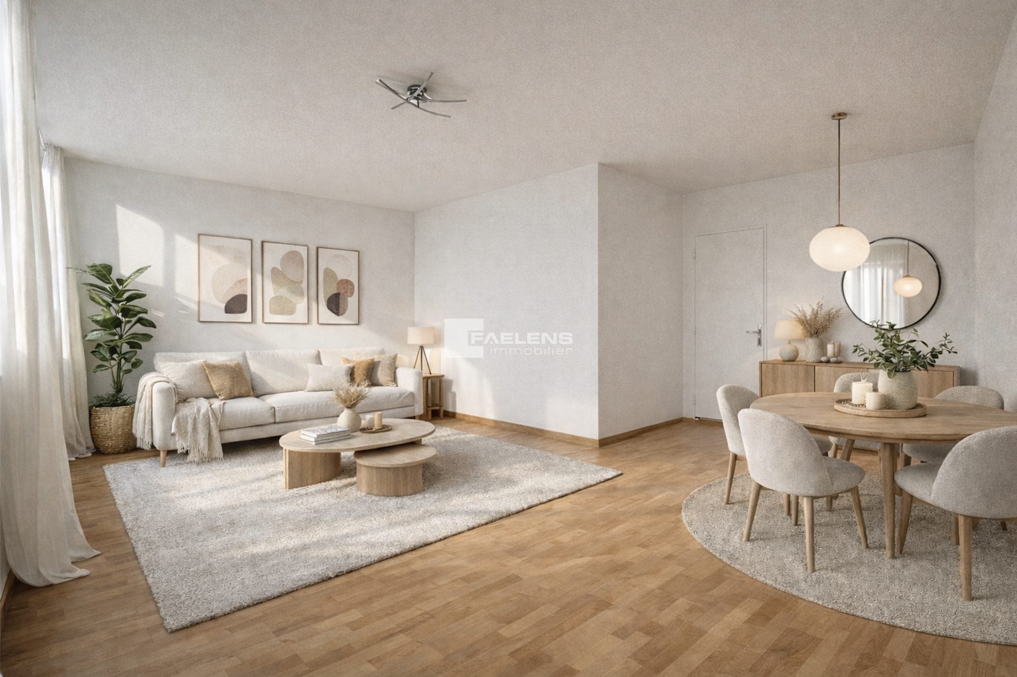 Flat Rue Bonte Pollet in Lille