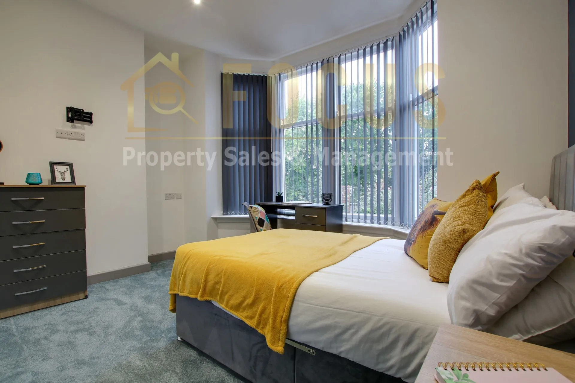 Room Stretton Road in Leicester
