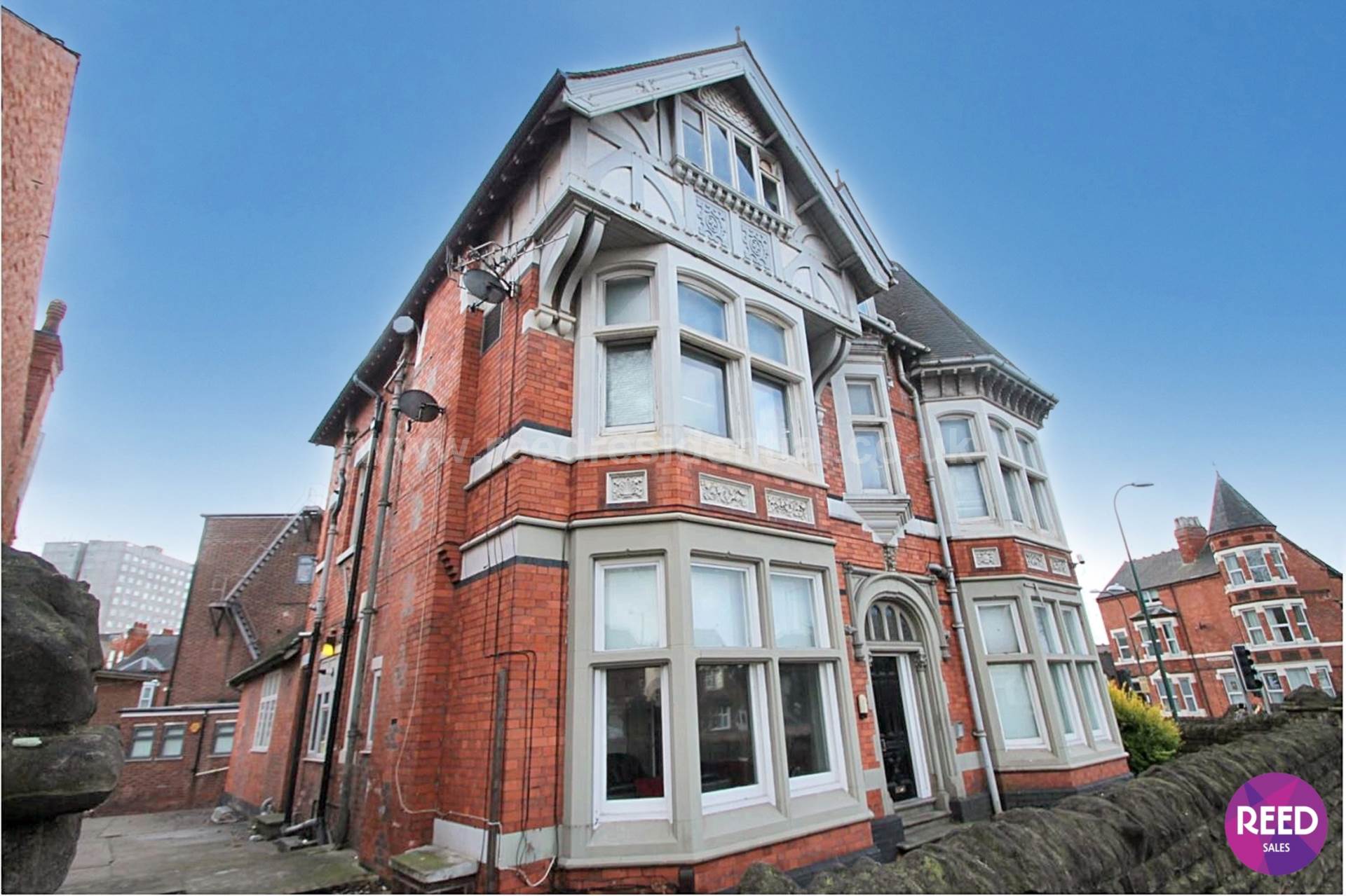 Flat Derby Road in Nottingham