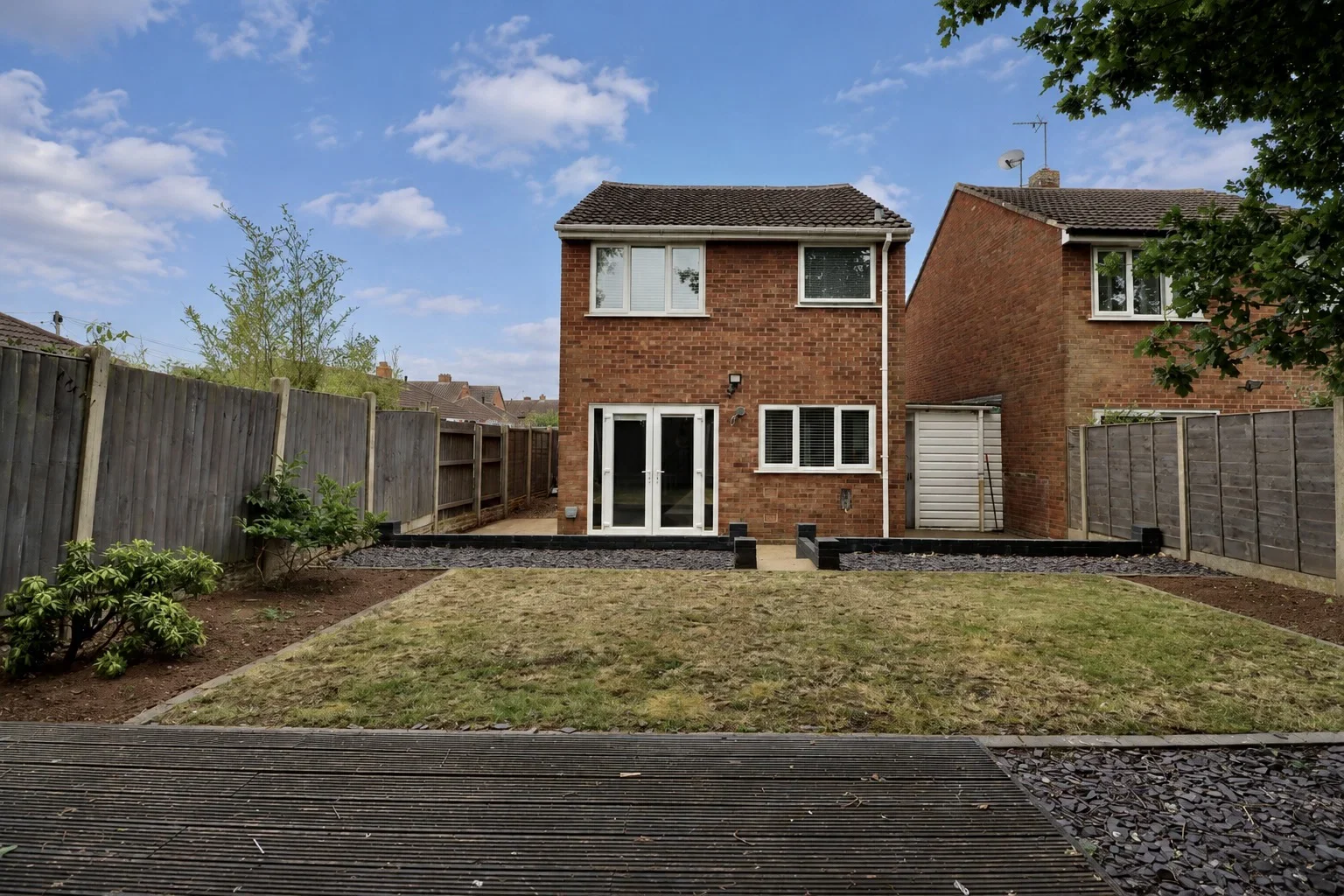 House Linford Close in Lichfield