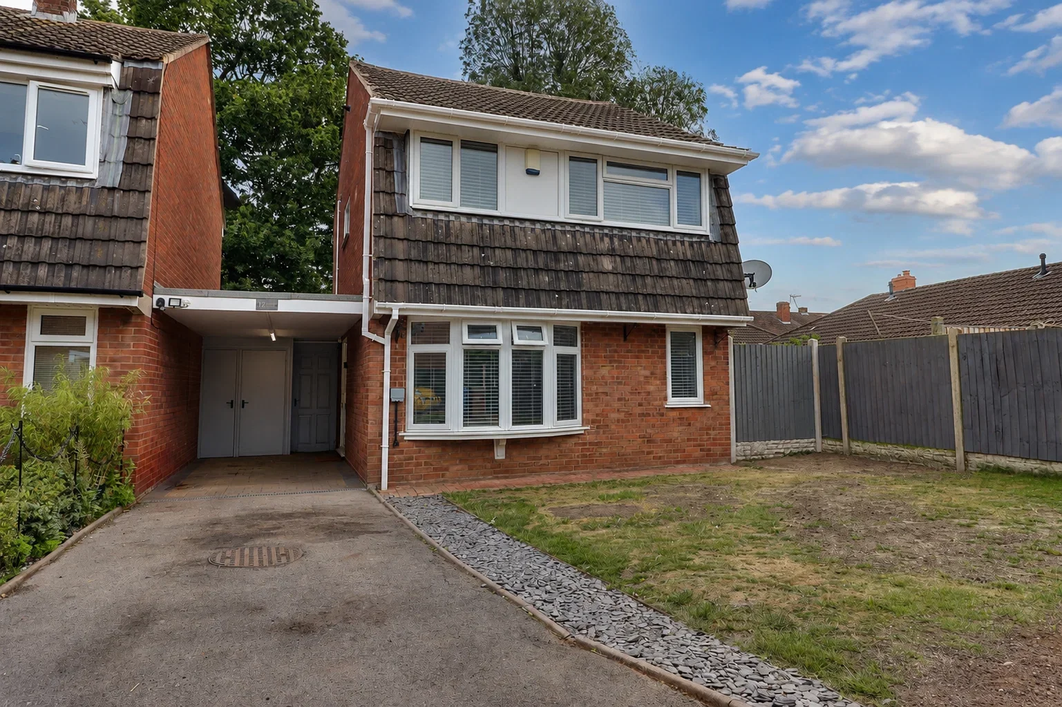 House Linford Close in Lichfield
