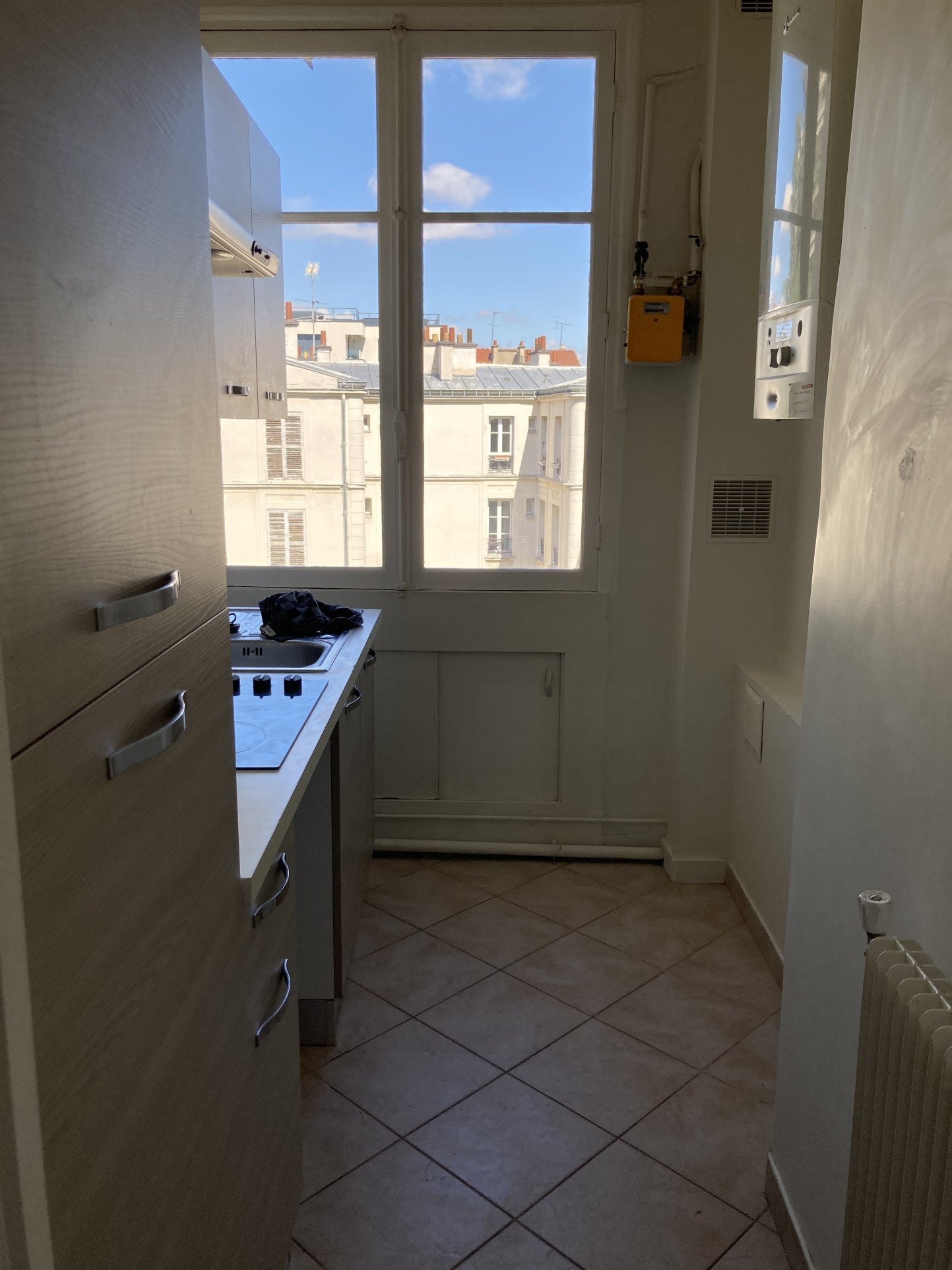 Flat Rue de Vaugirard in Paris