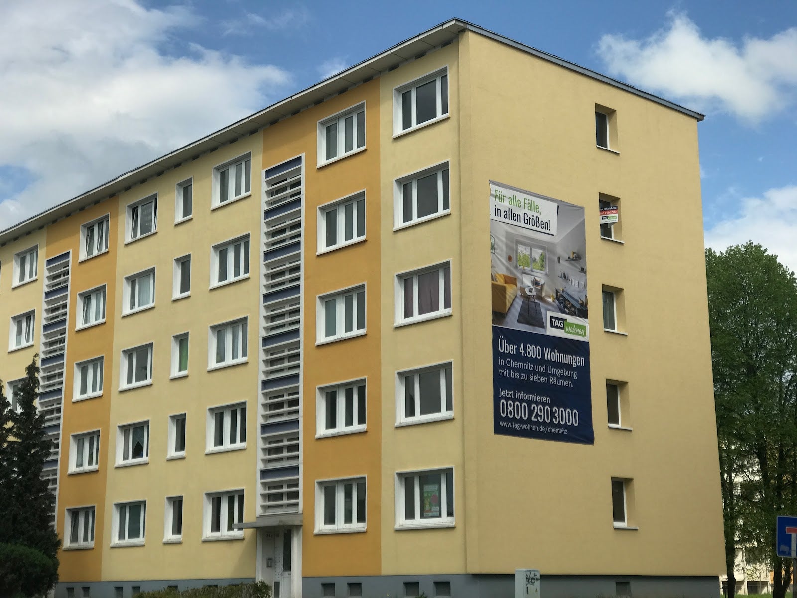 Wohnung Yorckstraße in Chemnitz