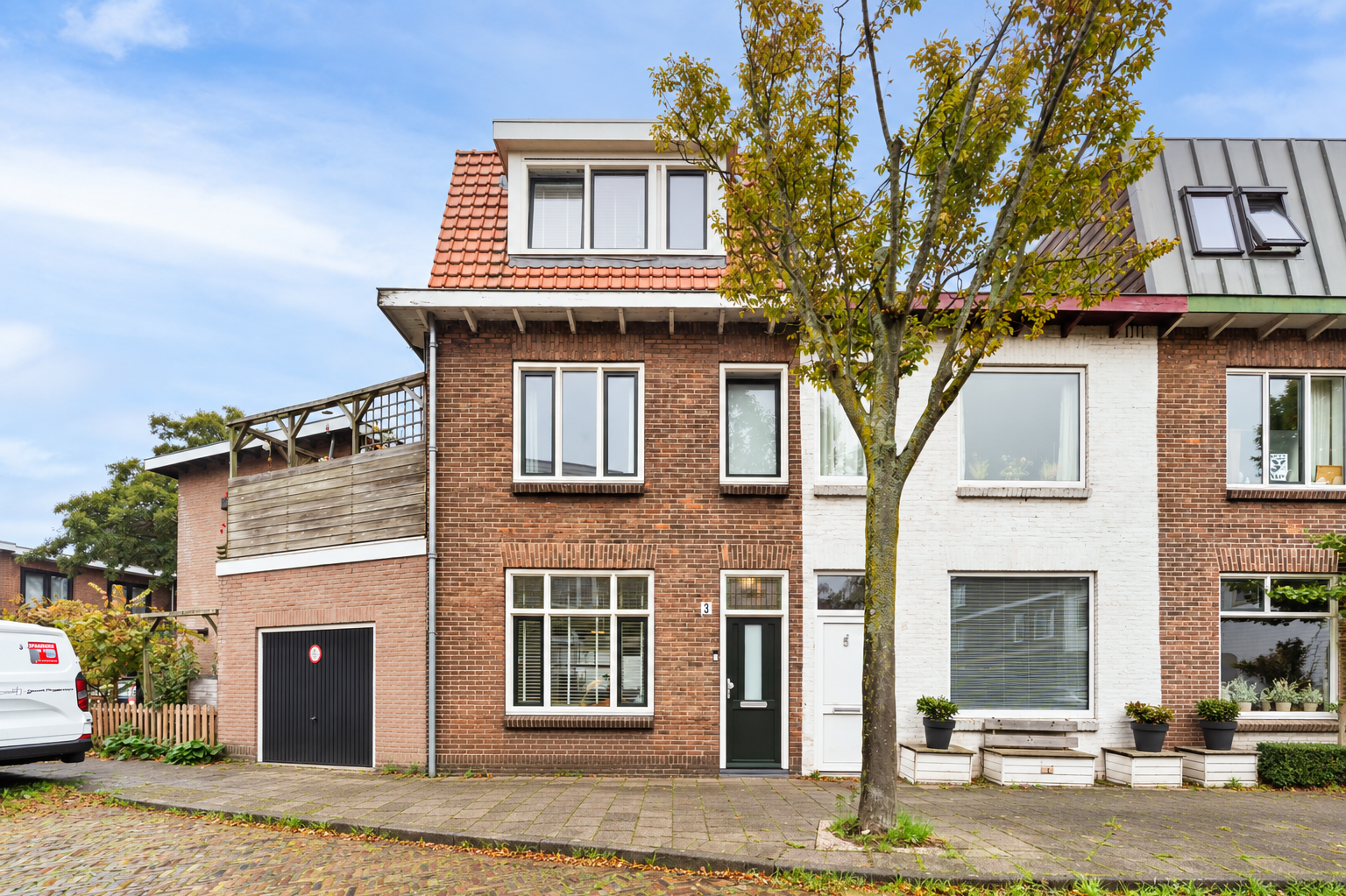 Huis Rembangstraat 3 in Haarlem
