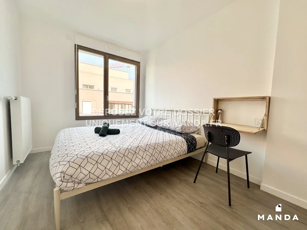 Room Rue Nathalie Lemel in Vitry-sur-Seine