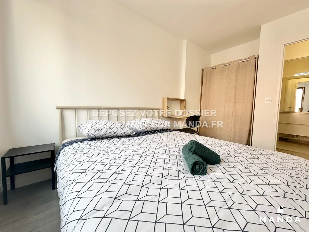 Room Rue Nathalie Lemel in Vitry-sur-Seine