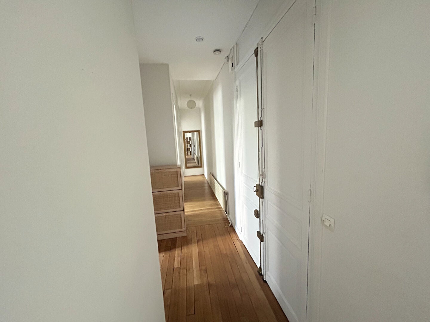 Flat Rue du Chemin Vert in Paris