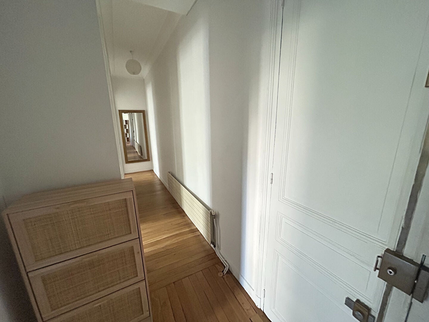 Flat Rue du Chemin Vert in Paris