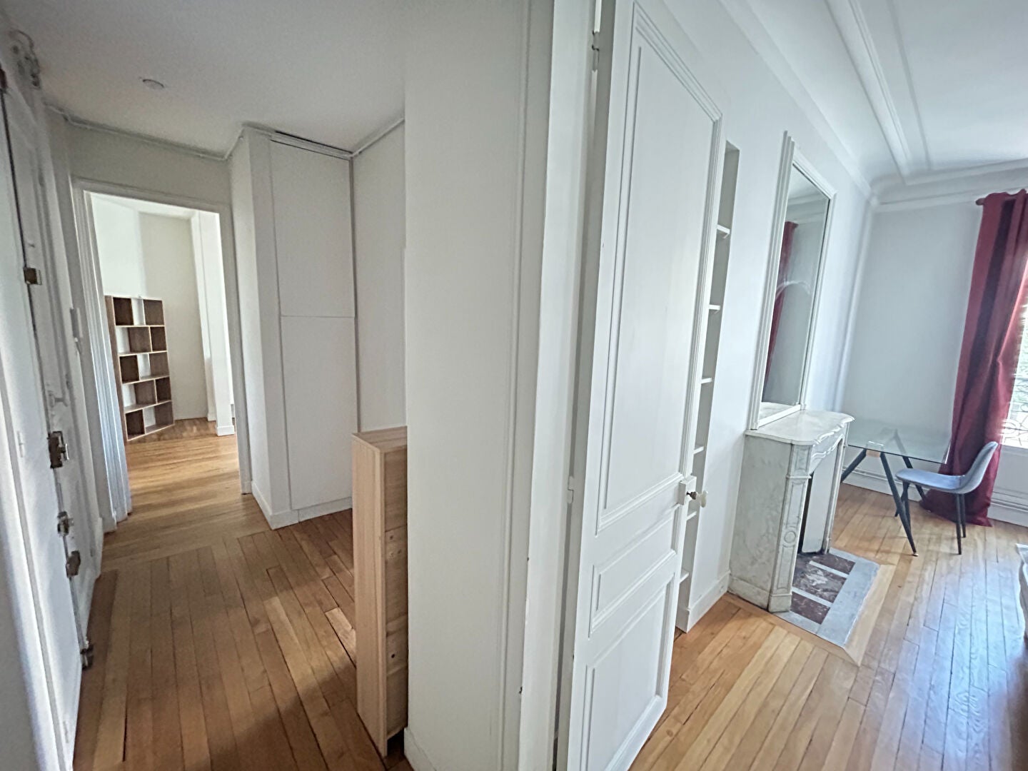 Flat Rue du Chemin Vert in Paris