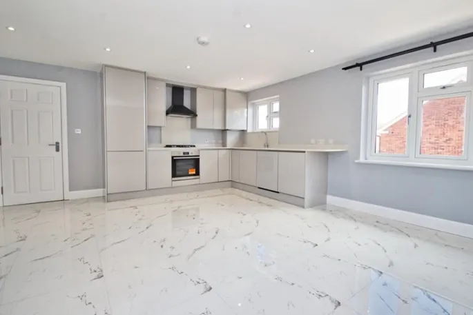 Flat Hansa Close in Greater London