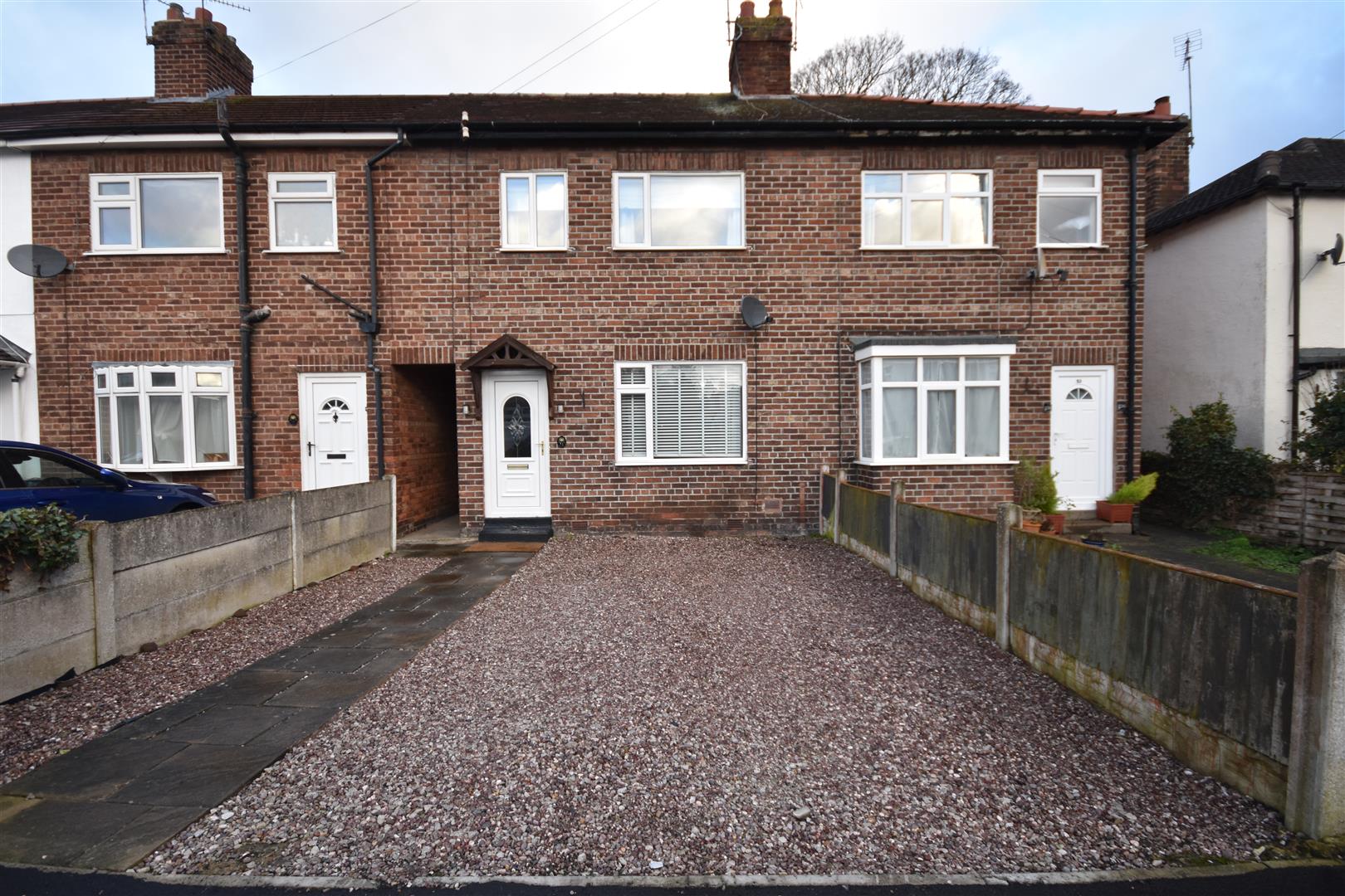 House Milner Road in Heswall