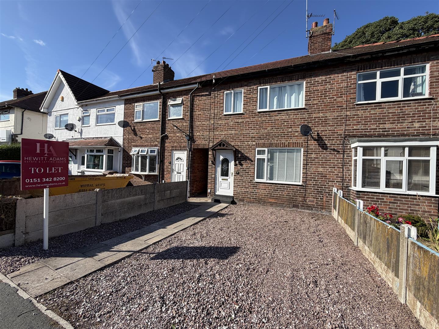 House Milner Road in Heswall