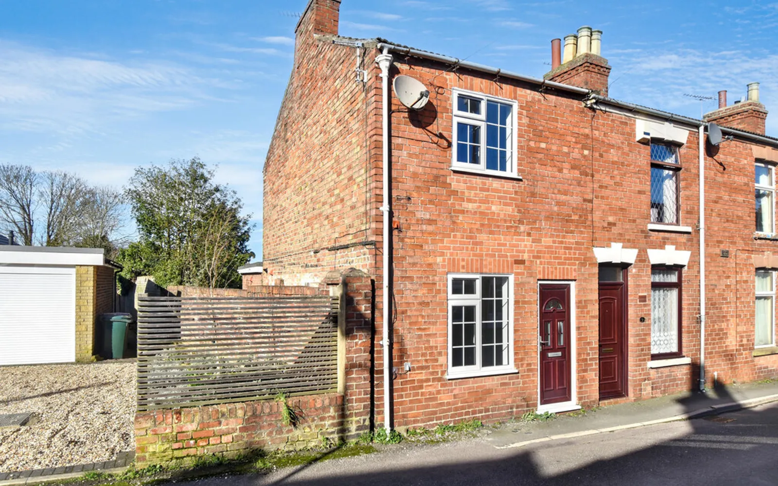 House Mount Pleasant in East Lindsey
