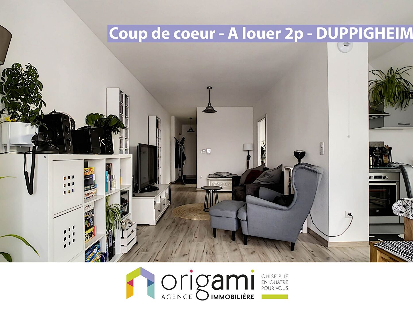 Appartement Rue du Maréchal Leclerc à Duppigheim