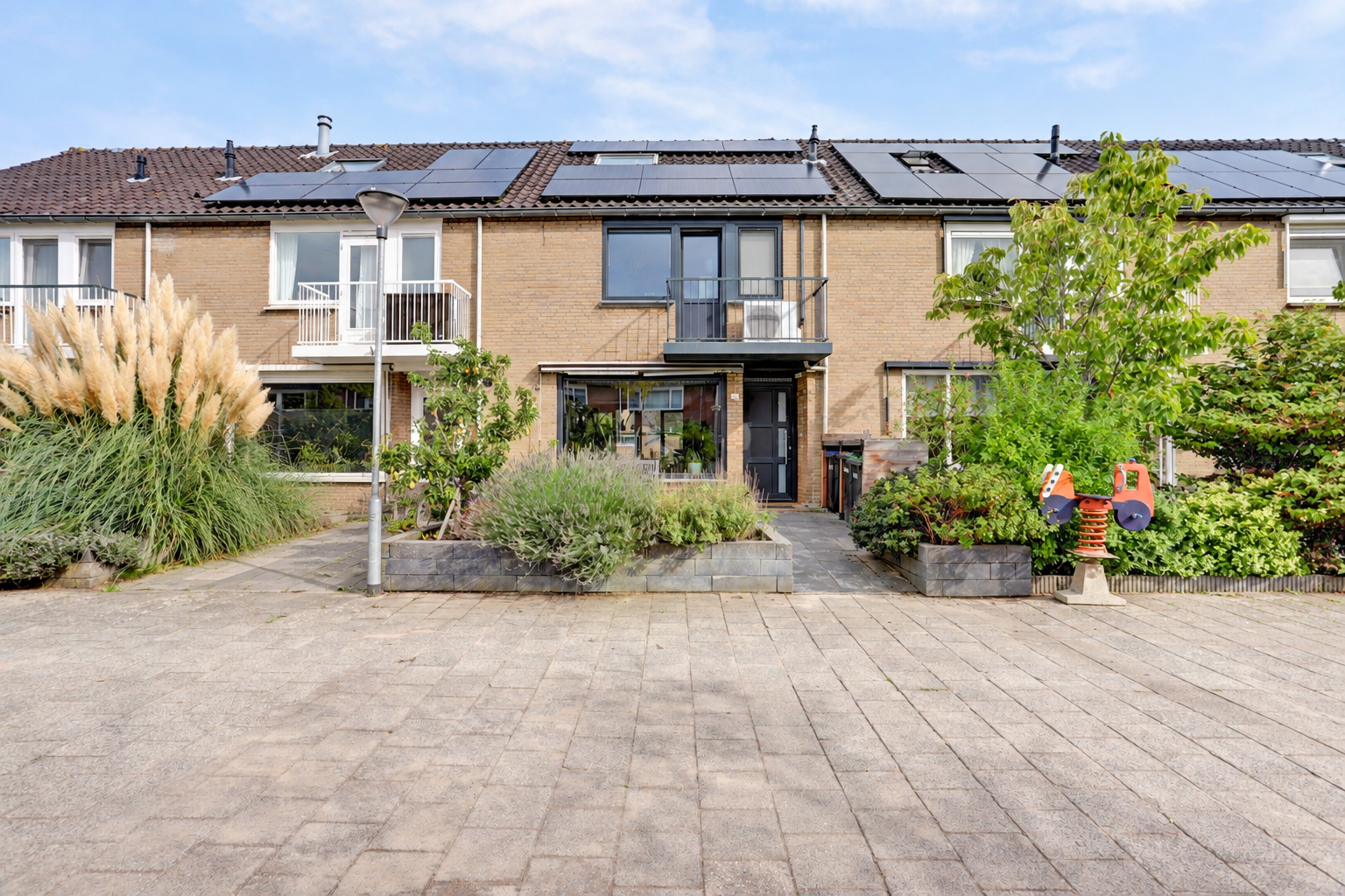 Huis Polluxhof 20 in Dordrecht