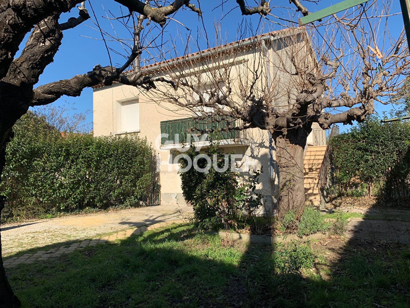 Maison Cours René Char à L'Isle-sur-la-Sorgue