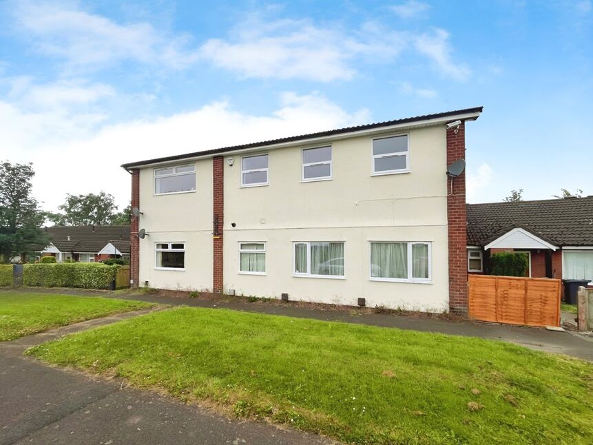 Flat Chester Road in Kidsgrove